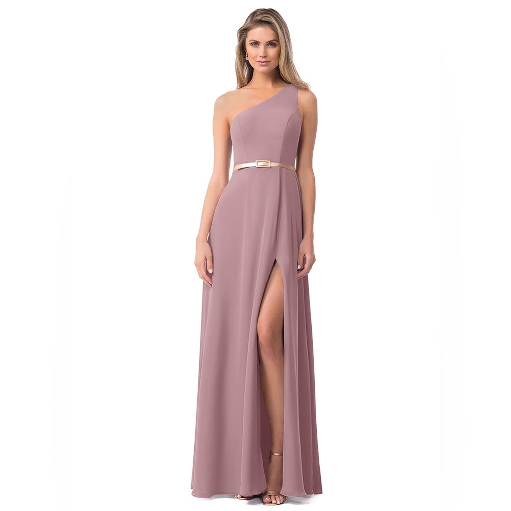 COPY - Azazie Dusty Rose Dress (details below)